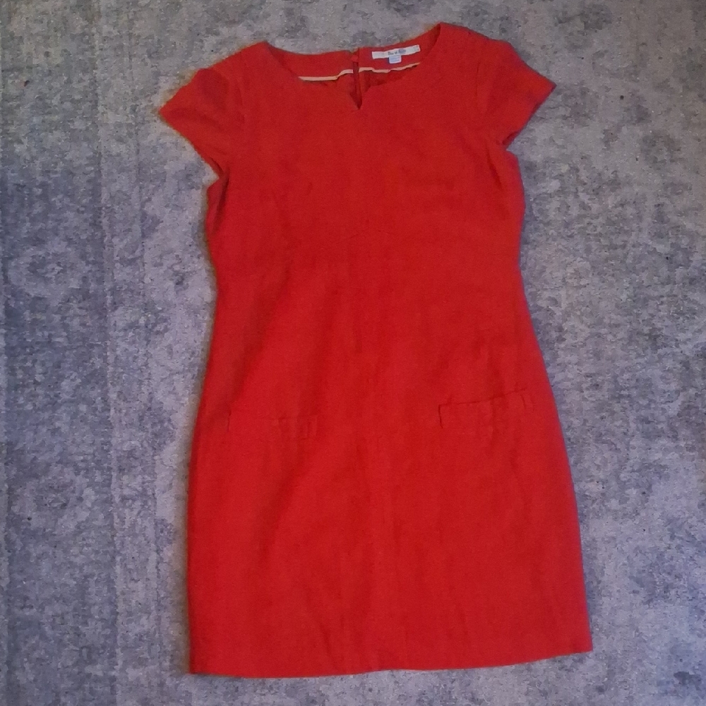Boden Linen Dress